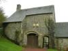 De abdij van Hambey is van oorsprong een klooster van de Benedictijnen, gebouwd aan de oever van het riviertje de Sienne. Het klooster was gereed ain 1147. De bouw werd ge�nitieerd door Baron Guillaume Paysnel. Aansluitend op het gedachtegoed van de congregatie: strengheid en soberheid, werd de abdij inderdaad sober, maar heel elegant opgetrokken.