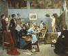 Albert Bergevin werd op 11 juni 1887 in Avranches geboren als zoon van een antiquair. Vanwege de aanzienlijke kunst- en antieke voorwerpen die in de zaak van zijn vader passeerden, kreeg hij al vroeg grote belangstelling voor zowel  schilder- als beeldhouwkunst, boeken en schrijven. Door zijn ouders gestimuleerd besloot hij al vroeg zich aan de schilderkunst te wijden.
