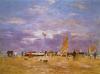 Eug�ne Boudin (12 juli 1824 � 8 augustus 1898) was een vooraanstaand Normandisch kunstschilder. Hij is voornamelijk bekend van zijn schilderijen met zee- en strandgezichten, en geldt als een voorloper van het impressionisme.