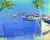 Raoul Dufy  werd geboren in Le Havre op 3 juni 1877  en overleed in Forcalquier op 23 maart 1953. Hij was een Frans Fauvistisch kunstschilder, illustrator en decoratieschilder.<br />
Dufy werkte vanaf zijn 14de als boekhouder bij een koffie-importeur in Le Havre. In 1895 ging hij naast dit werk in de avonduren lessen volgen van de schilder Charles Lhullier aan de �cole des Beaux-Arts in Le Havre.