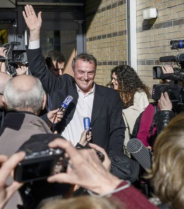 Franse wijnboer in hoger beroep vrijgesproken.