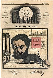 30 augustus  Jules Valls, Antiroyalist.