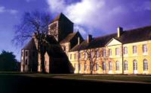 Abbaye Sainte- Trinite Lessay