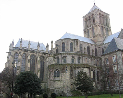 La Sainte-Trinit van Fcamp.
