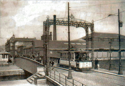 1 februari  De tram van Le Havre.