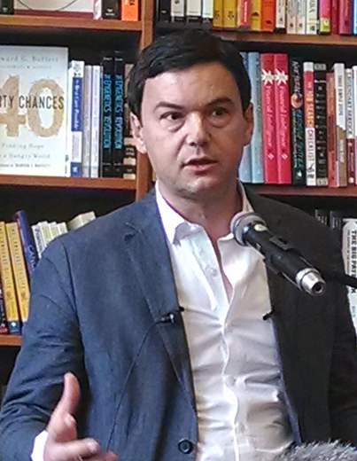 Thomas Piketty een man met lef en principes.